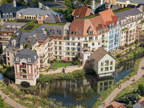 Le Plessis Robinson (92350)- Scène 3 Quartier des architectes – Ange-Jacques Gabriel