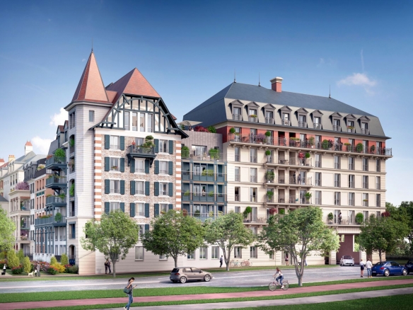 Plessis Robinson - Quartier des Architectes - Projet phase 2