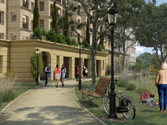 Plessis Robinson - Quartier des Architectes - Claude Nicolas LEDOUX